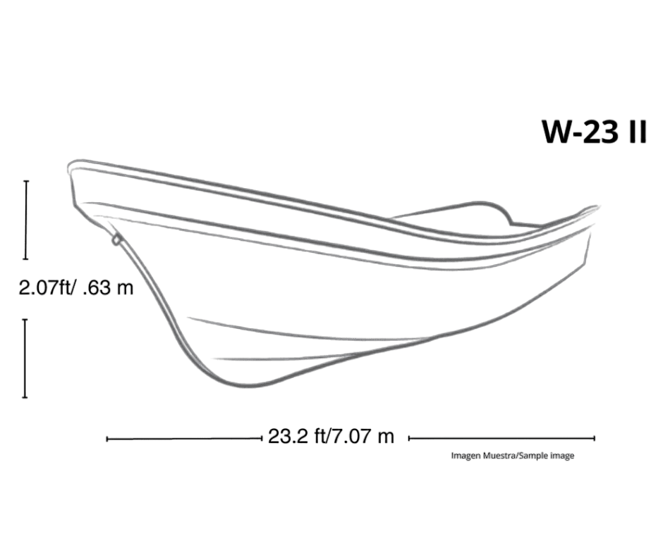 Panga w22II Boat