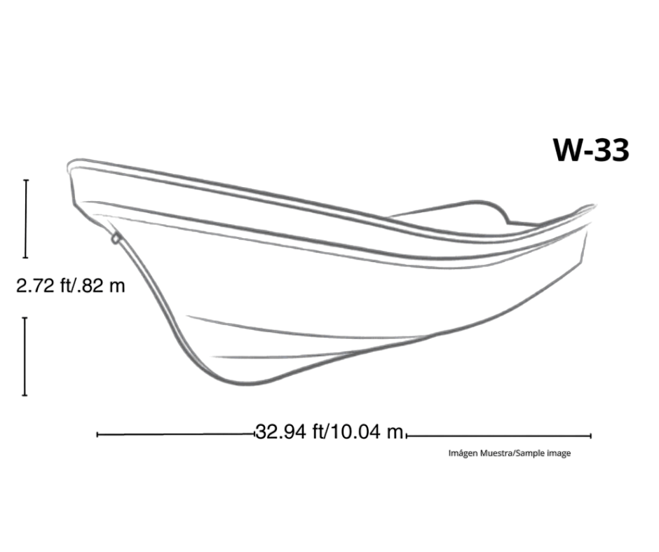 Panga W33 Boat